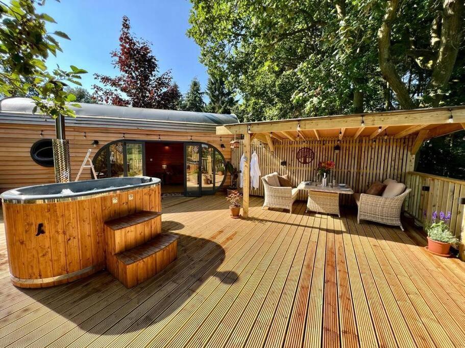 The Pines Treehouse At Treetops Hideouts Richmond (North Yorkshire) Exterior foto